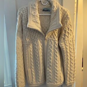Real Irish wool sweater